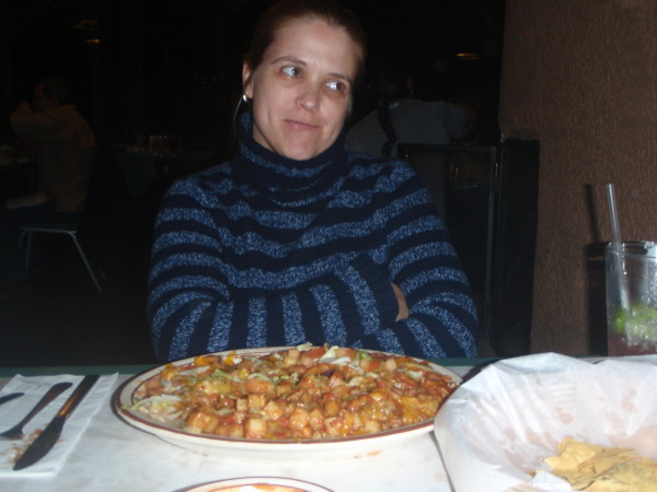 Not a Member of the Clean Plate Club