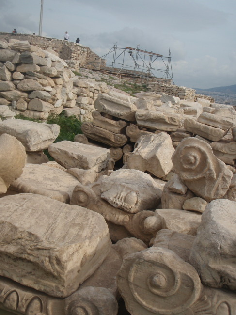 Buddy, Can You Spare a Temple Piece?