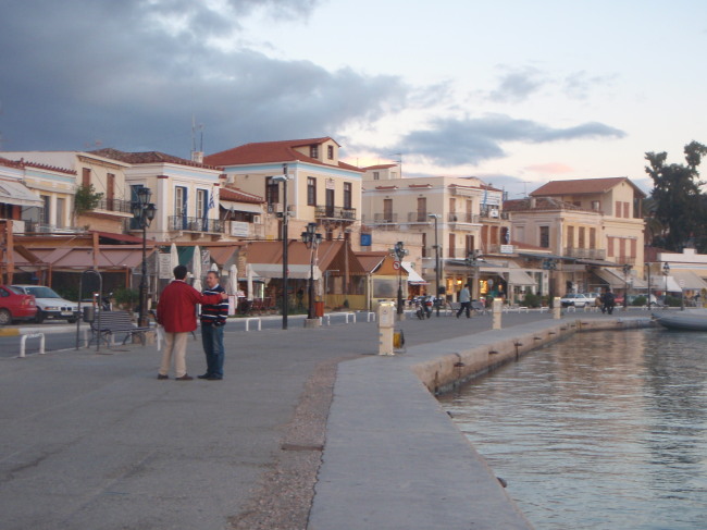 Walking Around Aegina