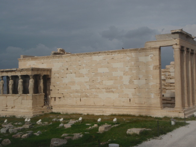 Another View of the Temple of Erechtheum
