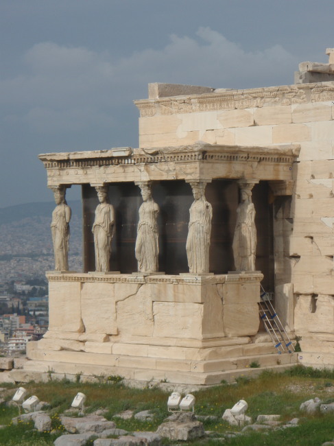 Statues of Erechtheum