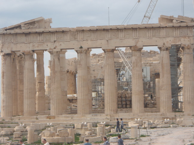 More Parthenon Shots