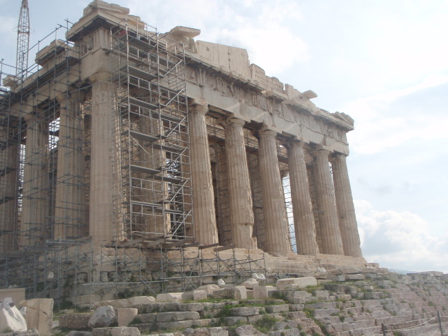 Another View of the Parthenon