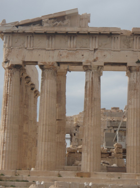 Parthenon Details