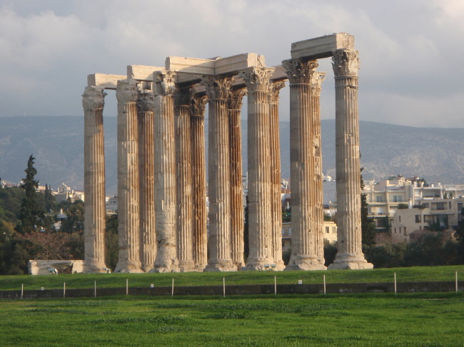 Temple of Olympian Zeus
