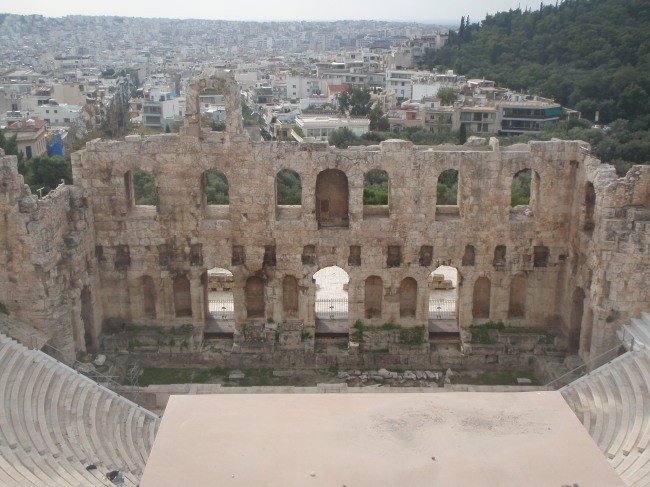 Looking Down on Theater
