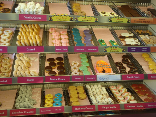 Mmmm... Donuts
