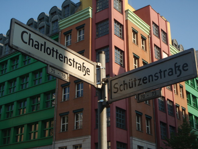 Another View of East Berlin