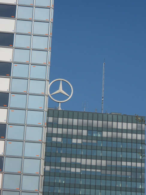 Oh Lord, won't you buy me a Mercedes Benz?