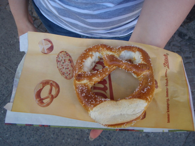 Twisted Bread