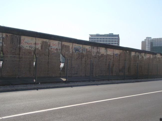 The Wall and Its Holes