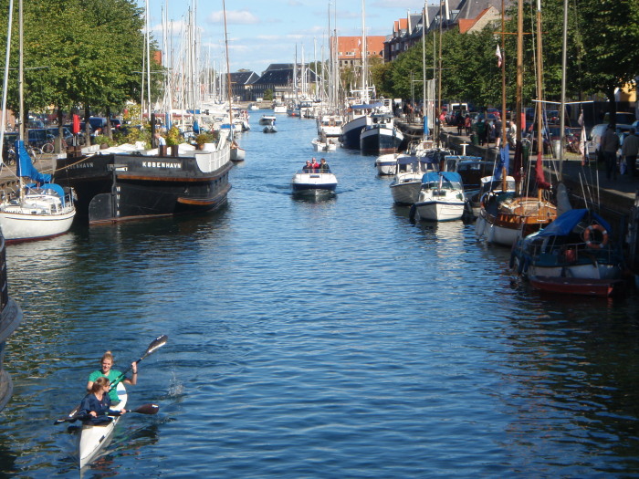 Another View of the Canal