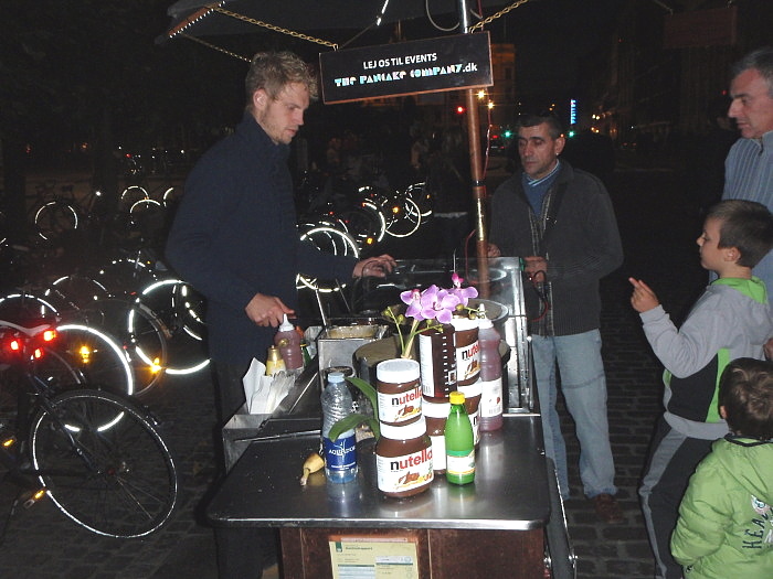 Creeping Up on the Crepes