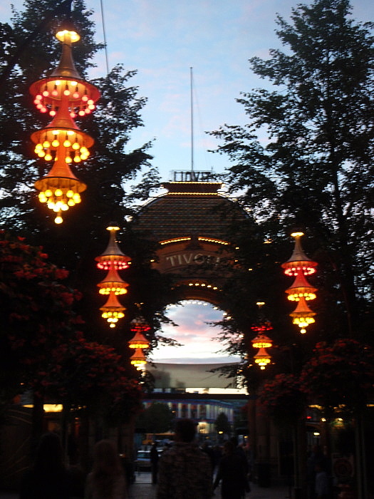 Amusement in the Night