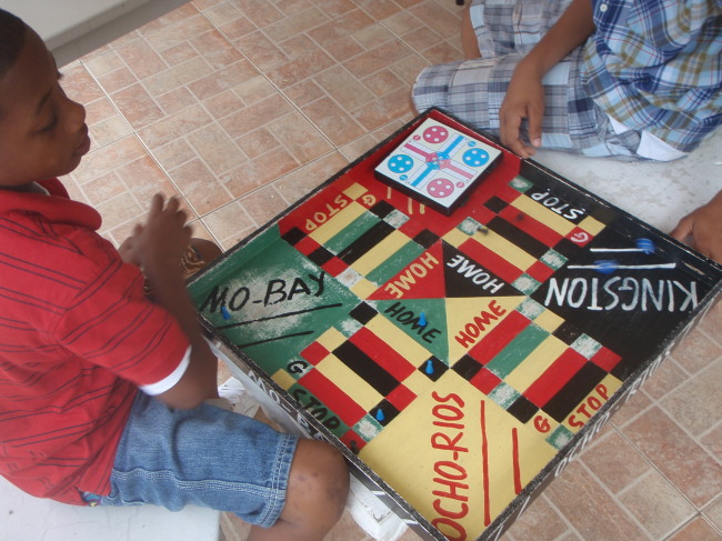 MoBay Parcheesi