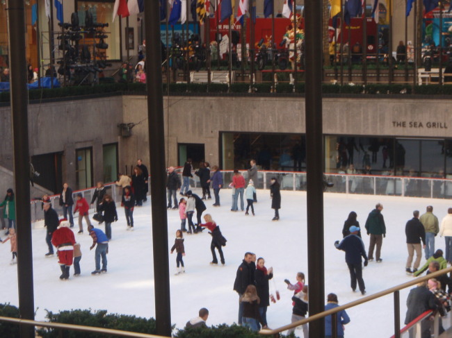 Skating on Thin Ice