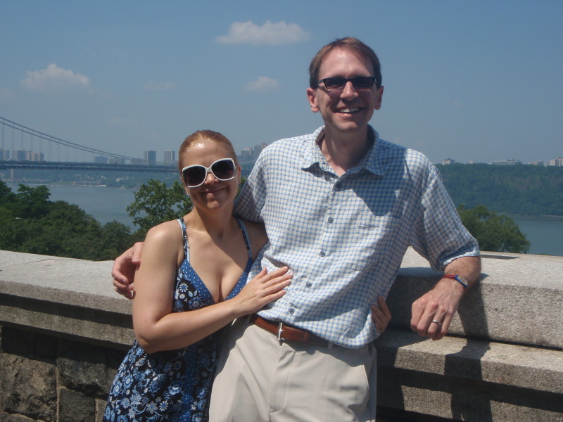Two People and a Bridge