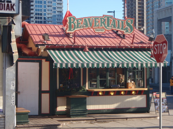 Tail of the Beaver