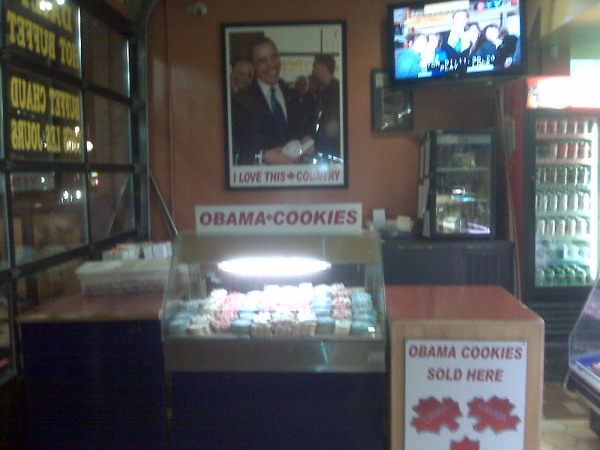 Obama Cookies