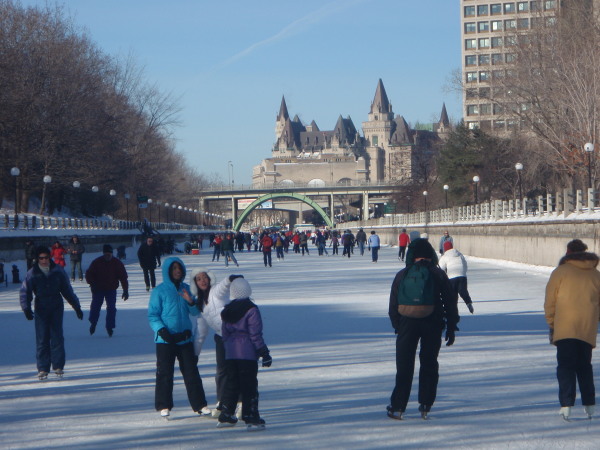 Ottawa in Winter