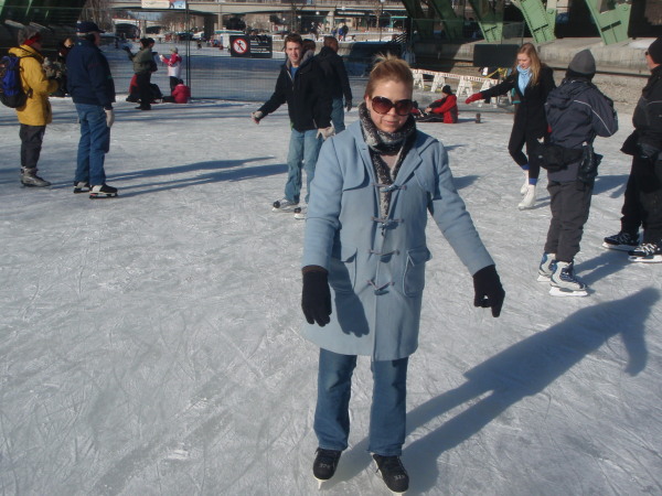 No Peggy Fleming