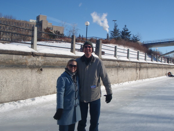 Couples Skating