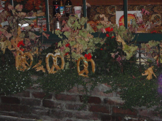 Here Are the Pretzels, Now Where Is the Beer?