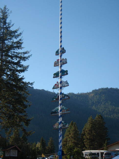 The May Pole in October