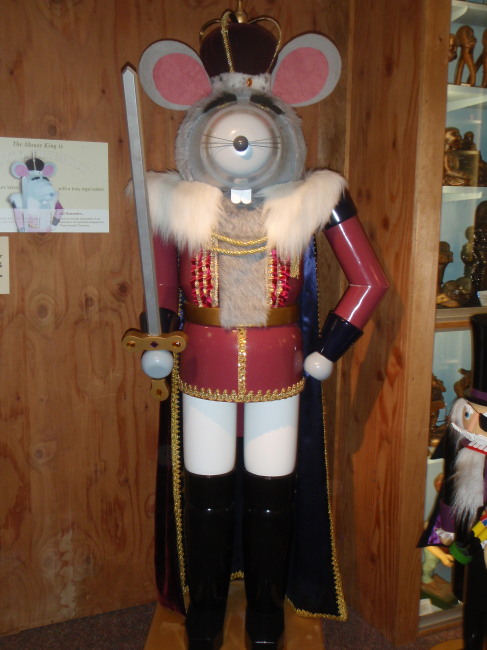 A Mousy Little Nutcracker