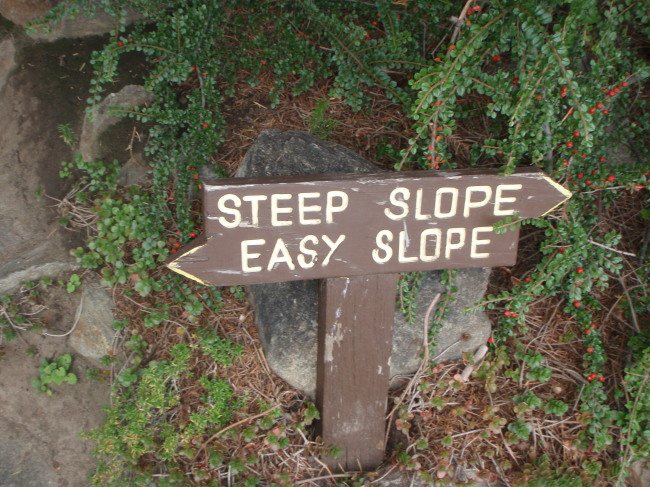 Slippery Slope... Or Is It?