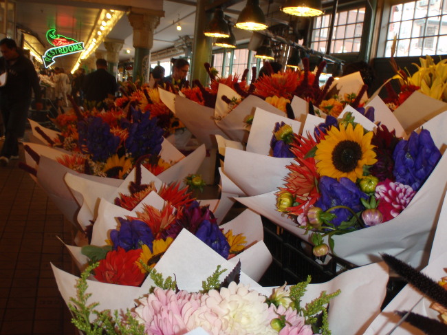 A Sea of Flowers